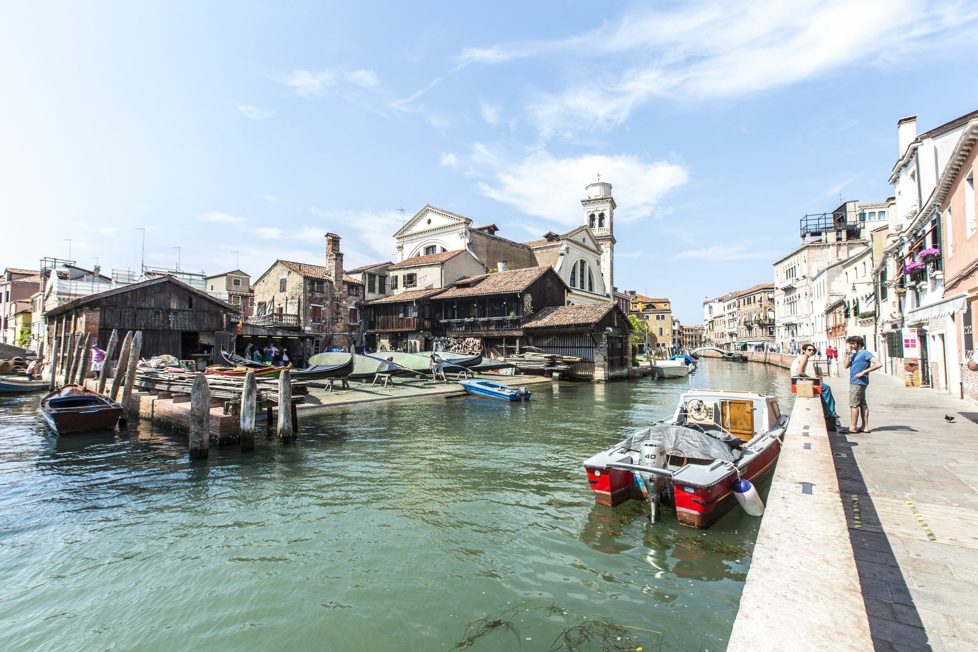 Zattere Design Loft R&R Veneza Exterior foto